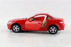 Red / Silver 1:36 Scale Kids Diecast Mercedes-Benz SLK 350 Toy