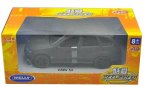 Black / Silver 1:24 Scale Welly Diecast BMW X5 SUV Model