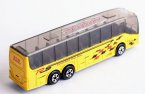 1:72 Scale Kids Yellow / Blue / Green / White Airport Bus Toy