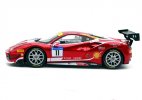 1:24 Scale Diecast Ferrari 488 Challenge Formula Racing Model