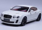 Gray / White / Orange 1:18 Scale Bentley Continental GT Model