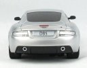 1:24 Scale Full Functions Black /Silver R/C Aston Martin DBS Toy