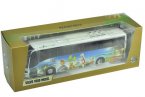 1:42 Scale China Tourism GuangDong Diecast Volvo 9300 Bus Model