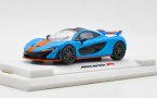 Blue / White 1:64 Scale Diecast McLaren P1 Car Model