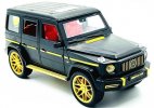 Black / Red 1:22 Diecast Mercedes-Benz G-Class G63 AMG Toy