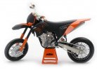 Black-Orange 1:12 Scale Diecast KTM 450 SM-R Motorcycle