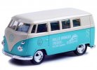 1:36 Black-Red / White-Green / Brown Kids 1962 Classical VW Bus