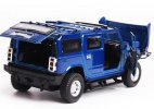 Red / Blue / Army Green 1:32 Scale Kids Diecast Hummer H2 Toy