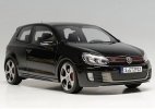 Black NOREV 1:18 Scale Diecast 2009 VW Golf GTI Model