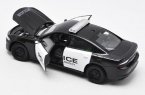 Black Police 1:24 Welly Diecast Dodge Charger Pursuit Model