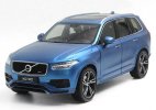 White / Blue 1:18 Scale GTA Diecast Volvo XC90 Model