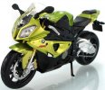 Maisto BMW S1000RR Motor 1:12 Scale Blue-White / Yellow