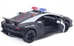 Police Kids 1:36 Diecast Lamborghini Sesto Elemento Toy