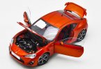 Red / White / Orange 1:18 Scale Diecast Toyota GT 86 Model