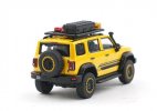 1:64 Scale Yellow Diecast 2021 Tank 300 Border SUV Model