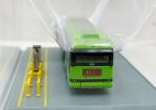 1:120 Scale Green Diecast BYD B12A EBUS Electric City Bus Model