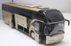 Blue / Golden 1:38 Scale Diecast Golden Dragon XML6122 Bus Model