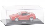 Red 1:43 Scale Diecast Maserati Shamal Model