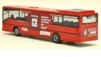 Red 1:87 Scale Rietze SETRA City Bus Model