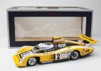 1:18 Scale Yellow Diecast 1978 Renault Alpine A442B Model