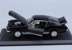 Maisto Black / Red 1967 Diecast Ford Mustang GTA Fastback Model