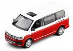 1:32 White / Black / Red / Orange Diecast VW T6 Multivan Toy