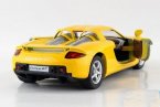 1:36 Red / Blue / Black / Yellow Diecast Porsche Carrera GT Toy