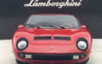 1:18 Scale Red Kyosho Diecast Lamborghini Miura P400 Model