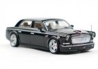 1:64 Scale Black Diecast Hongqi L5 Model