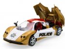 Red / Black / Blue / Champagne 1:32 Kids Diecast Pagani Zonda