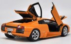 Yellow / Orange 1:18 Scale Diecast Lamborghini Murcielago LP640