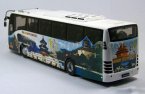 1:42 Scale China Tourism BeiJing Diecast Volvo 9300 Bus Model