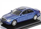 1:64 Scale Black /Silver /Blue /Gray Diecast Maybach 57S Model