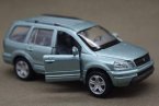 Gray Kids 1:42 Scale MaiSto Diecast 2003 Honda Pilot Toy