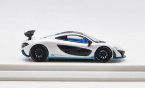 Blue / White 1:64 Scale Diecast McLaren P1 Car Model