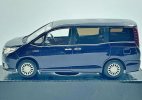 Black / Deep Blue 1:30 Scale Diecast Toyota Esquire MPVModel