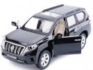 Kids Black /White /Green Diecast Toyota Land Cruiser Prado Toy