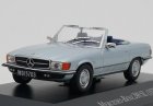 Silver-Blue 1:43 IXO Diecast 1979 Mercedes-Benz 280 SL Model