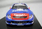 1:43 Blue NO.1 IXO Diecast Citroen Xsara 2006 WRC Model