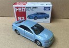 Blue 1:67 Mini Scale TOMY NO.93 Diecast Toyota Camry Toy