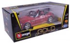 Red 1:18 Scale Bburago Diecast BMW M Roadster Model