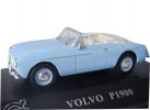 1:43 Scale Atlas Blue Diecast Volvo P1900 Model