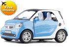 Bright Colors Kids Diecast Mercedes Benz Smart Fortwo Toy