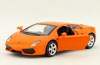 Kids Orange / Purple Diecast Lamborghini Gallardo LP560-4 Toy
