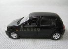 Black 1:43 Scale IXO Diecast Renault Clio Car Model