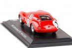 Red 1:43 Diecast 1957 Maserati 450 S 24h Du Manss Model