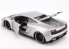 1:24 Silver Maisto Diecast Lamborghini Gallardo LP560-4 Model