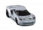 Silver Kids NO.19 Tomy Tomica Diecast Ford GT Concept Car Toy