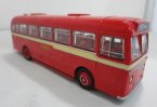 Red 1:76 Scale Die-Cast Dennis Single Decker Bus Model