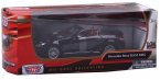 Black / Silver 1:24 Scale Diecast Mercedes-Benz SLK55 AMG Model